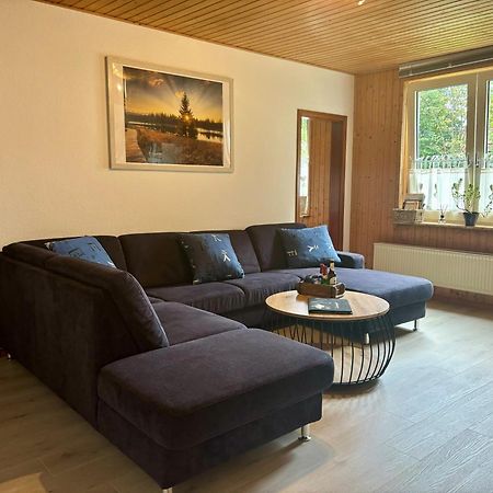 Apartamento Haus Am Kurpark Clausthal-Zellerfeld Exterior foto