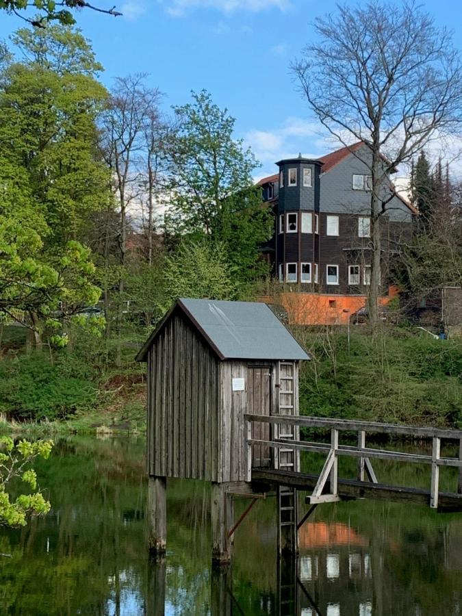 Apartamento Haus Am Kurpark Clausthal-Zellerfeld Exterior foto