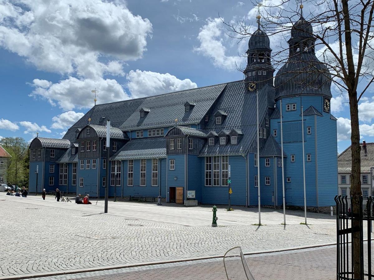 Apartamento Haus Am Kurpark Clausthal-Zellerfeld Exterior foto