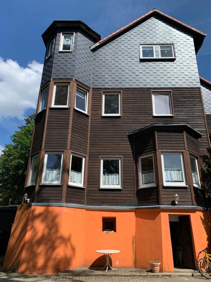 Apartamento Haus Am Kurpark Clausthal-Zellerfeld Exterior foto