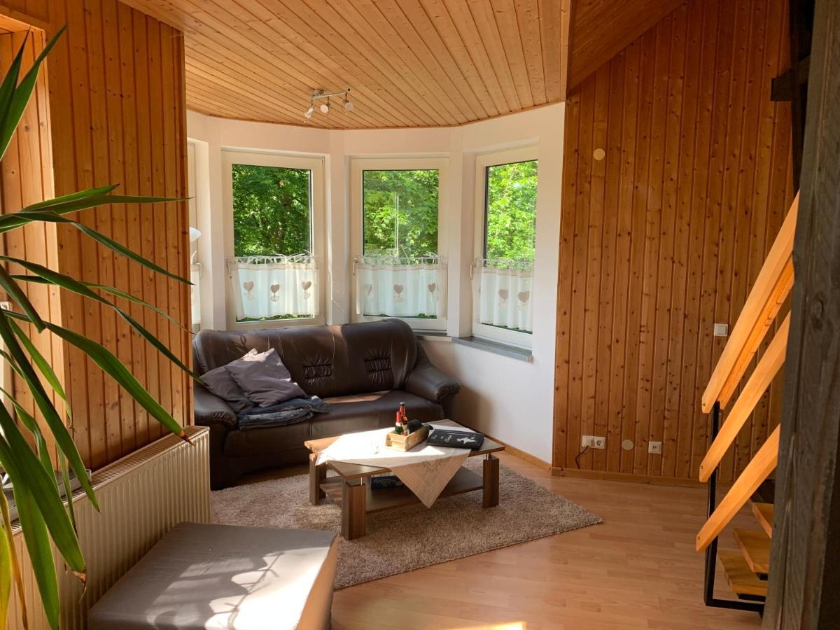 Apartamento Haus Am Kurpark Clausthal-Zellerfeld Exterior foto