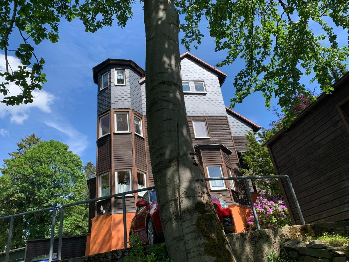Apartamento Haus Am Kurpark Clausthal-Zellerfeld Exterior foto