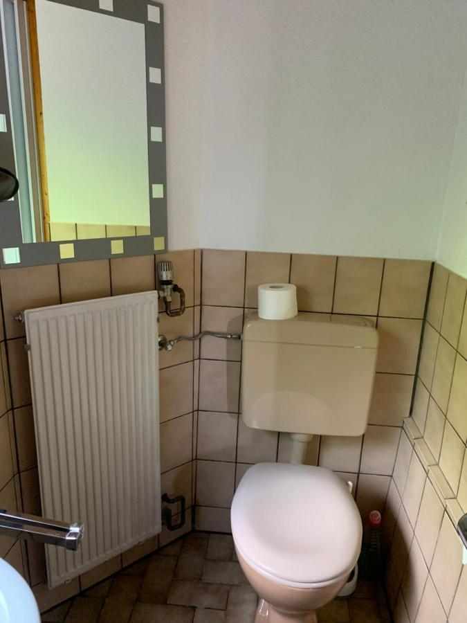 Apartamento Haus Am Kurpark Clausthal-Zellerfeld Exterior foto