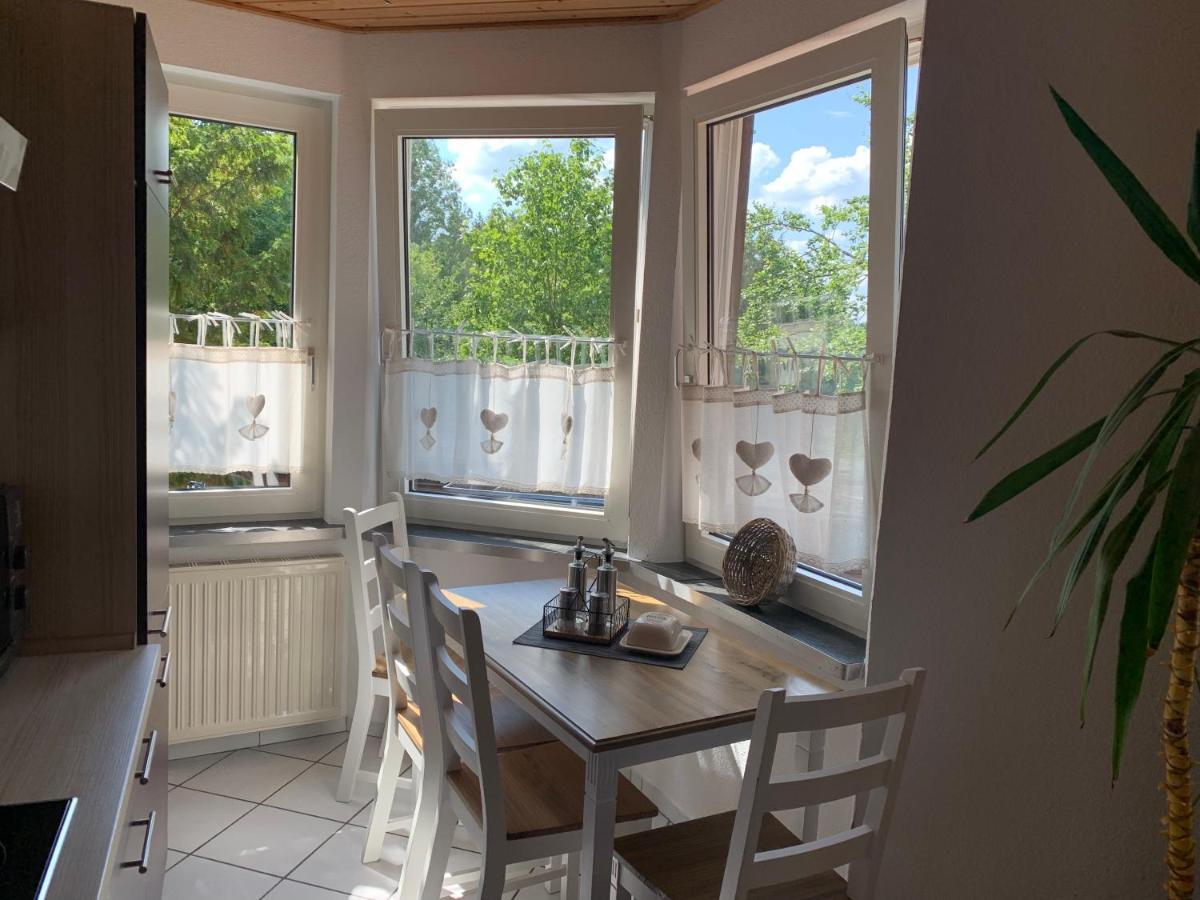 Apartamento Haus Am Kurpark Clausthal-Zellerfeld Exterior foto