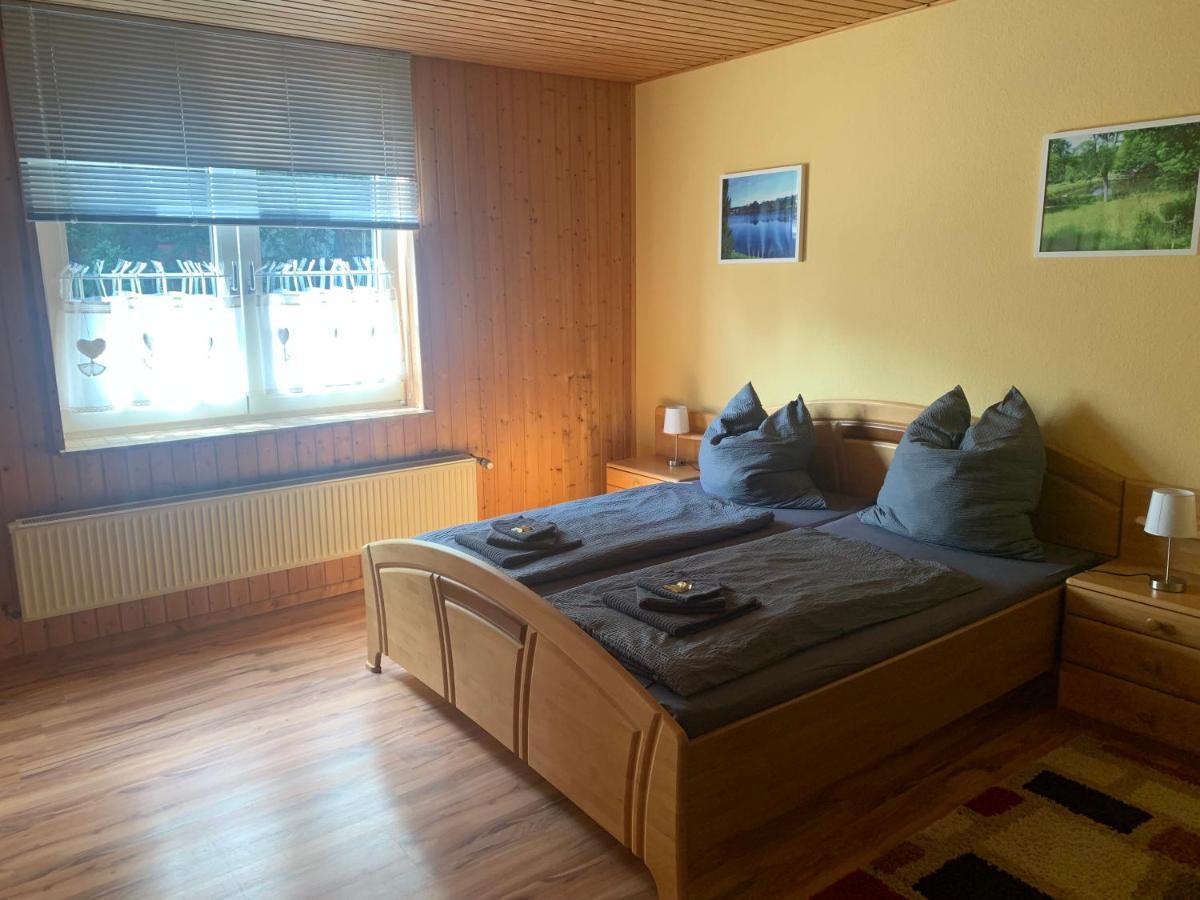 Apartamento Haus Am Kurpark Clausthal-Zellerfeld Exterior foto