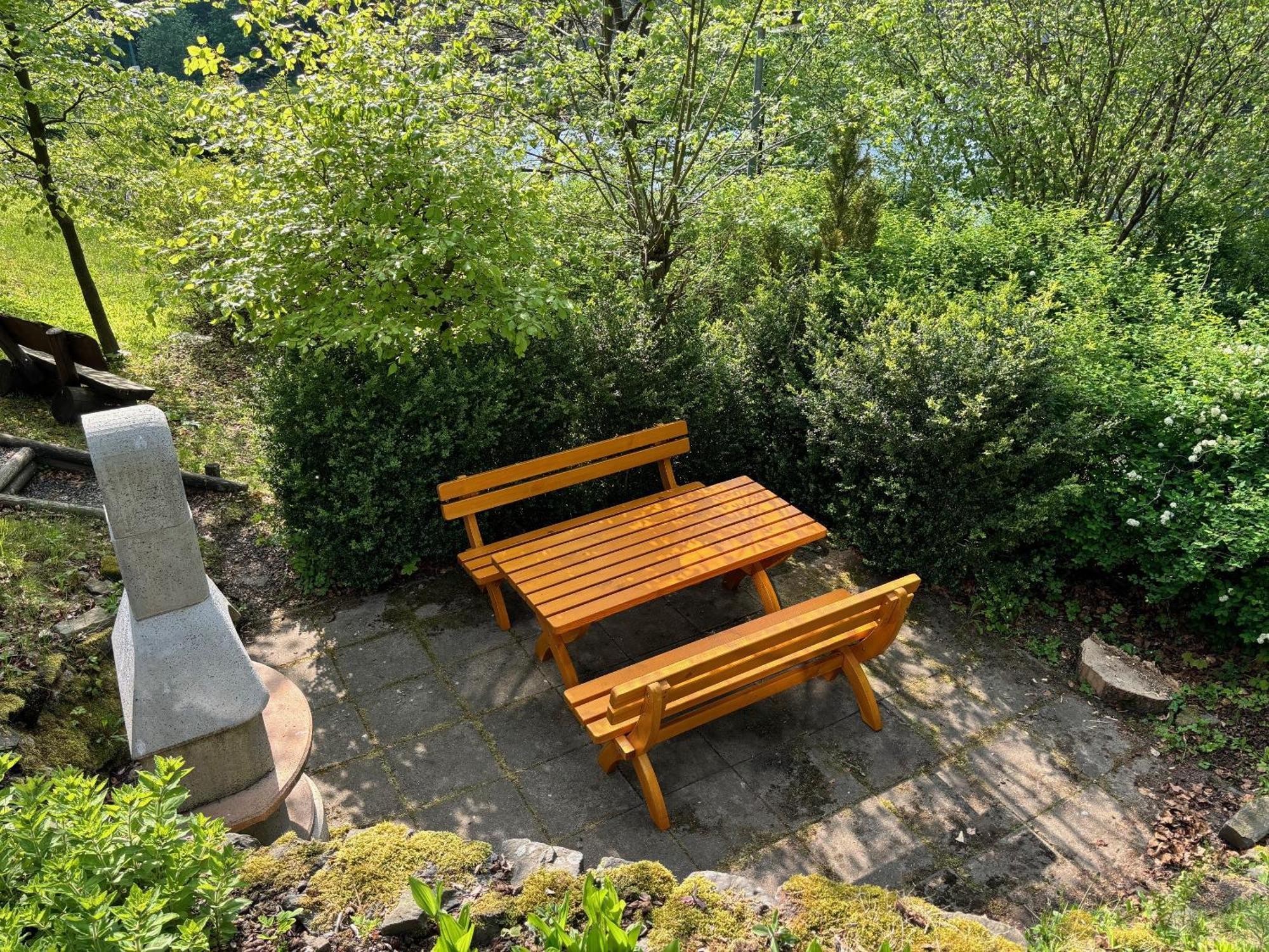 Apartamento Haus Am Kurpark Clausthal-Zellerfeld Exterior foto