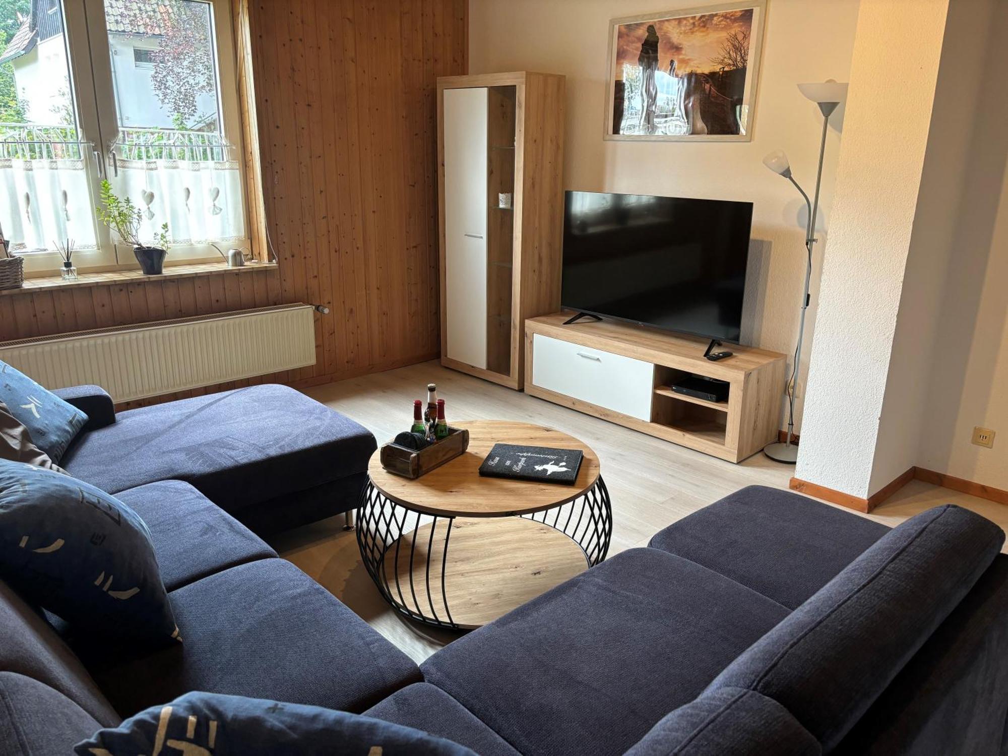 Apartamento Haus Am Kurpark Clausthal-Zellerfeld Exterior foto