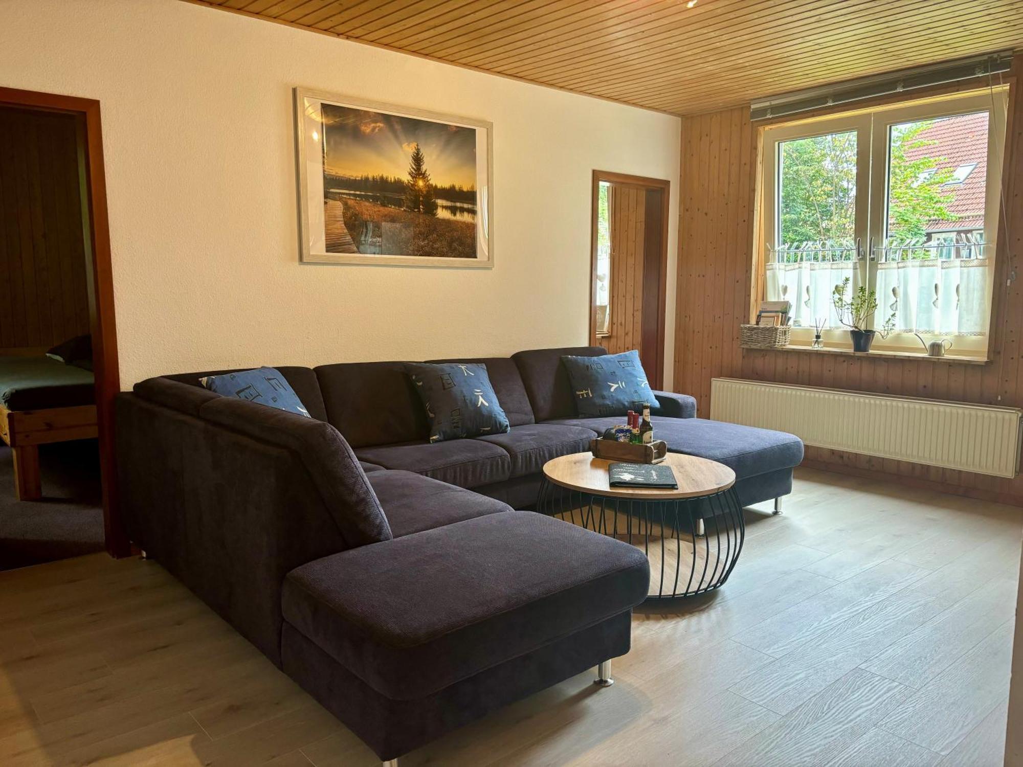 Apartamento Haus Am Kurpark Clausthal-Zellerfeld Exterior foto